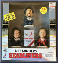 Net Minders from Hockey Headliners - 1998 Season manufactured by Corinthian [Front]