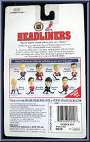 Patrick Roy from Hockey Headliners - 1997 Season manufactured by Corinthian [Back]