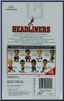 Wayne Gretzky from Hockey Headliners - 1996 Season manufactured by Corinthian [Back]