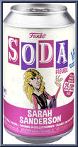 Sarah Sanderson (Purple) from Hocus Pocus - Soda manufactured by Funko [Front]