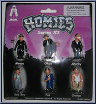 Mosca / Chuco / Sharky / Sad Boy / Paz / Chango Action Figure