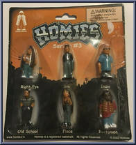 Right Eye / Silk / Indio / Old School / Flaca / Rastaman Action Figure