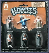 Borricua / B-Boy / Boxer / Ice Cold / El Padrecito / Spooky Action Figure