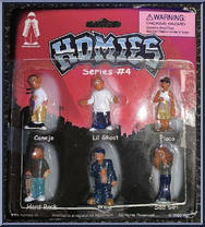 Conejo / Lil Ghost / Flaco / Hard Rock / Wino / Sad Girl Action Figure