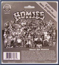 Home Lee / Homie Pigeon / Freckles / Romo & Julia / Dreamer / Chuy from Homies - Series  6 manufactured by Homieshop [Back]