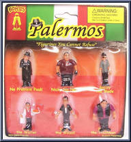 Set D Action Figure