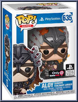 Aloy (Shadow Stalwart Armor) from Horizon Zero Dawn - Pop! Vinyl Figures manufactured by Funko [Front]