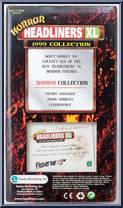 Jason Voorhees from Horror Headliners - XL manufactured by Equity [Back]