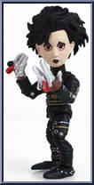 Edward Scissorhands (Inventor) from Horror - Basic Series manufactured by Loyal Subjects [Loose]
