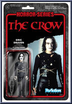 Eric Draven from Horror Series - ReAction Figures manufactured by Super7 [Front]