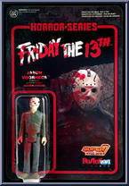 Jason Voorhees (Bloody) from Horror Series - ReAction Figures manufactured by Super7 [Front]