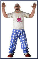 Captain Spaulding (Pigs Shirt) (Chiller Con) Action Figure