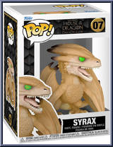 Syrax from House of the Dragon - Pop! Vinyl Figures manufactured by Funko [Front]