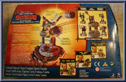 Battle & Collapse Slingshot (with Hiccup) from How to Train Your Dragon - Play Sets manufactured by Spinmaster [Back]