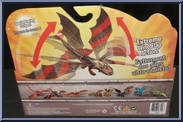 Toothless (Extreme Wing Flap Action) from How to Train Your Dragon 2 - Power Dragons manufactured by Spinmaster [Back]