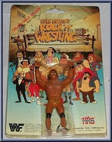 Jimmy Superfly Snuka Action Figure