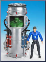 Bruce Banner (Transforming Chamber) Action Figure