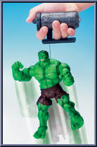 Hulk (Super-Poseable Leaping) Action Figure