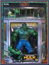 Hulk (Punching) from Hulk - Motion Picture - Series 1 manufactured by Toy Biz [Front]