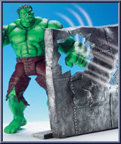 Hulk (Punching) Action Figure