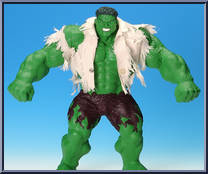 Hulk (Stretch 'N Roar) Action Figure