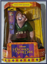 Quasimodo (Magic View) from Hunchback of Notre Dame - 6" Scale manufactured by Mattel [Front]