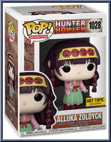 Alluka Zoldyck from Hunter x Hunter - Pop! Vinyl Figures manufactured by Funko [Front]