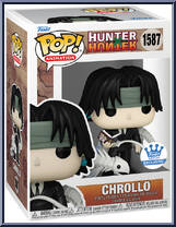 Chrollo from Hunter x Hunter - Pop! Vinyl Figures manufactured by Funko [Front]