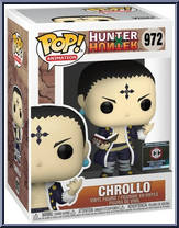 Chrollo from Hunter x Hunter - Pop! Vinyl Figures manufactured by Funko [Front]