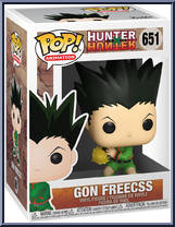 Gon Freecss from Hunter x Hunter - Pop! Vinyl Figures manufactured by Funko [Front]