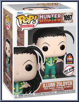 Illumi Zoldyck from Hunter x Hunter - Pop! Vinyl Figures manufactured by Funko [Front]