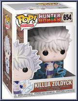Killua Zoldyck from Hunter x Hunter - Pop! Vinyl Figures manufactured by Funko [Front]