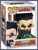 Leorio from Hunter x Hunter - Pop! Vinyl Figures manufactured by Funko [Front]