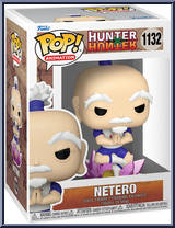 Netero from Hunter x Hunter - Pop! Vinyl Figures manufactured by Funko [Front]