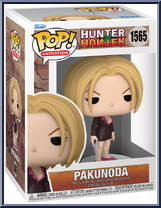 Pakunoda from Hunter x Hunter - Pop! Vinyl Figures manufactured by Funko [Front]