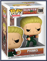 Phinks from Hunter x Hunter - Pop! Vinyl Figures manufactured by Funko [Front]