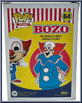 Bozo the Clown from Icons - Pop! Vinyl Figures manufactured by Funko [Back]