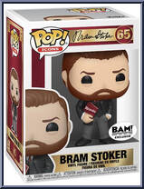Bram Stoker from Icons - Pop! Vinyl Figures manufactured by Funko [Front]