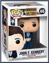 John F. Kennedy from Icons - Pop! Vinyl Figures manufactured by Funko [Front]
