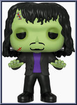 Kirk Hammett (Frankenstein) from Icons - Pop! Vinyl Figures manufactured by Funko [Loose]