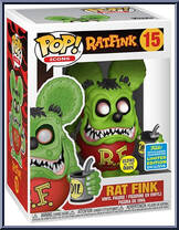 Rat Fink (Glows in the Dark) from Icons - Pop! Vinyl Figures manufactured by Funko [Front]