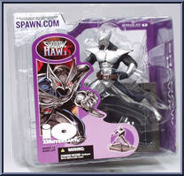 Shadowhawk from Image Comics - 10th Anniversary manufactured by McFarlane Toys [Front]