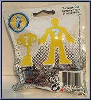 Robo Cop / K-9 from Imaginext - Blind Bags - Series  8 manufactured by Fisher-Price [Back]