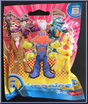 Four-Armed Alien from Imaginext - Blind Bags - Series  6 manufactured by Fisher-Price [Front]