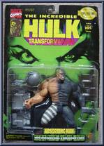 Absorbing Man from Incredible Hulk - Transformations manufactured by Toy Biz [Front]