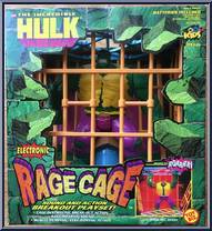 Electronic Rage Cage Action Figure