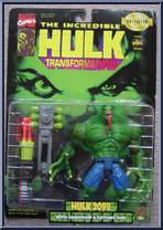 Hulk 2099 from Incredible Hulk - Transformations manufactured by Toy Biz [Front]