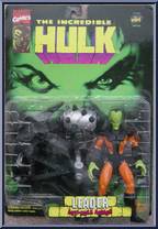 Leader from Incredible Hulk - Series 1 manufactured by Toy Biz [Front]