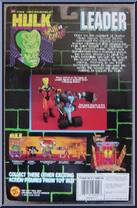 Leader from Incredible Hulk - Smash and Crash manufactured by Toy Biz [Back]