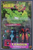 Leader from Incredible Hulk - Smash and Crash manufactured by Toy Biz [Front]
